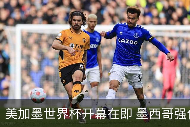 美加墨世界杯开幕在即 墨西哥强化安保措施